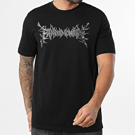 Vald - Tee Shirt Oversize Pandemonium Noir
