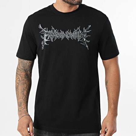 Vald - Tee Shirt Oversize Pandemonium Noir
