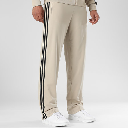 Adidas Originals - Pantalon Jogging A Bandes Firebird TP KE6679 Beige Noir