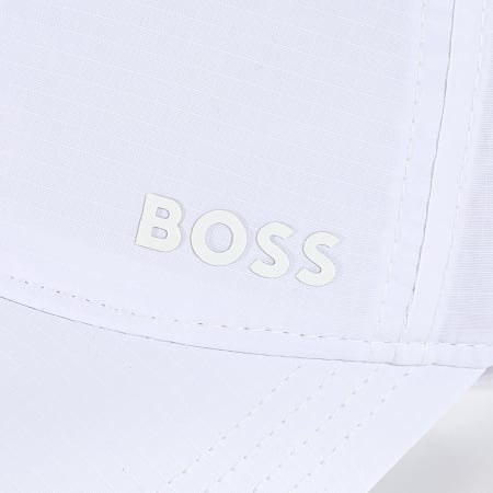 BOSS - Gorra Lach 50535236 Blanco