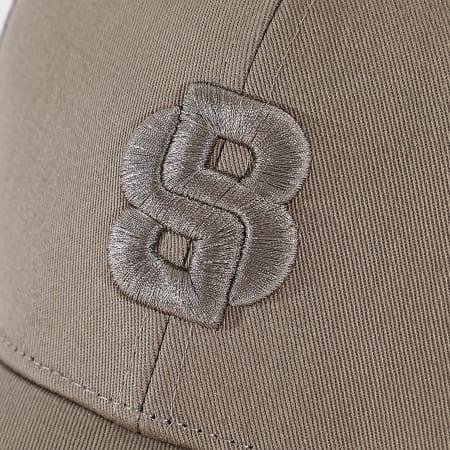 BOSS - Gorra Zed Icon 50533299 Verde Kaki