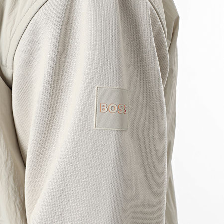 BOSS - Jas Met Rits Smartcore 50552048 Beige