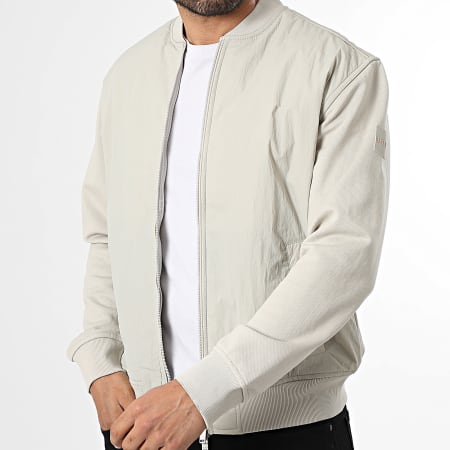 BOSS - Jas Met Rits Smartcore 50552048 Beige