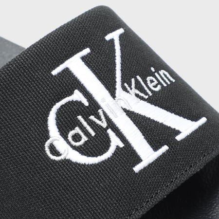 Calvin Klein - Claquettes Essential Slide CV 1393 Triple Black