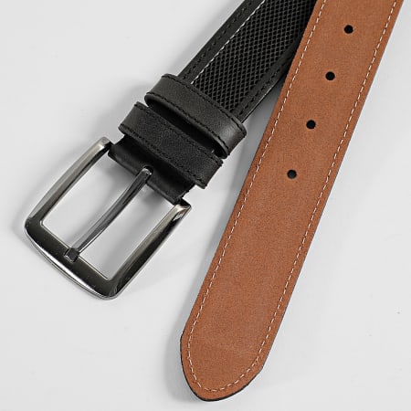 Classic Series - Ceinture V1 Noir Camel