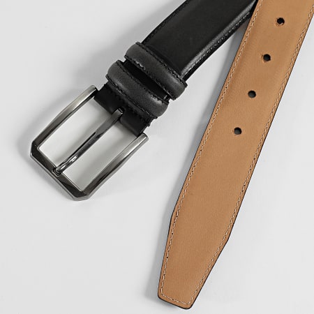 Classic Series - Ceinture V2 Noir Beige