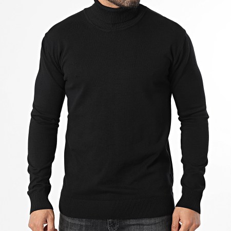 Classic Series - Jersey Cuello Alto 003 Negro