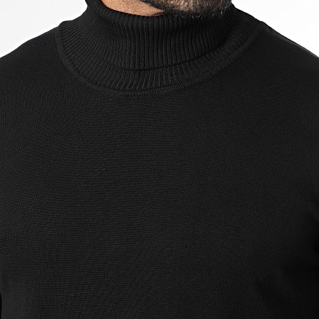 Classic Series - Jersey Cuello Alto 003 Negro