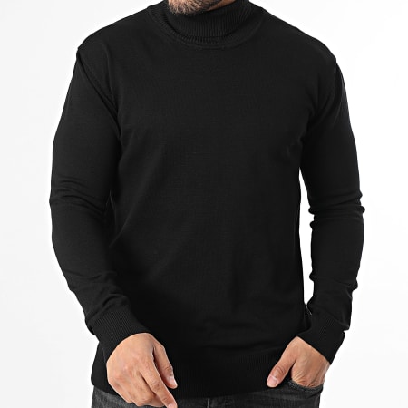 Classic Series - Jersey Cuello Alto 003 Negro