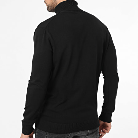 Classic Series - Jersey Cuello Alto 003 Negro