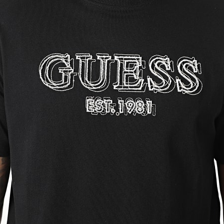 Guess - Tee Shirt M6RI22-K8FQ4 Noir