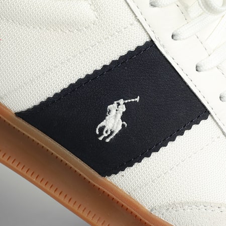 Polo Ralph Lauren - Zapatillas Heritage Aera Blanco Marino