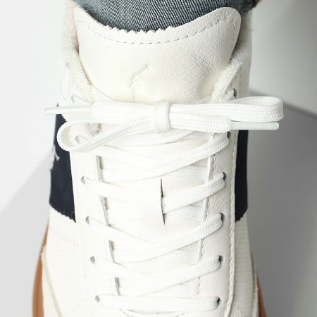 Polo Ralph Lauren - Zapatillas Heritage Aera Blanco Marino