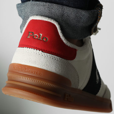 Polo Ralph Lauren - Zapatillas Heritage Aera Blanco Marino