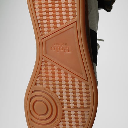 Polo Ralph Lauren - Zapatillas Heritage Aera Blanco Marino