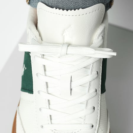 Polo Ralph Lauren - Baskets Heritage Aera White Green Navy