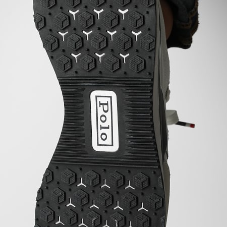 Polo Ralph Lauren - Baskets Train 89 White Navy Red