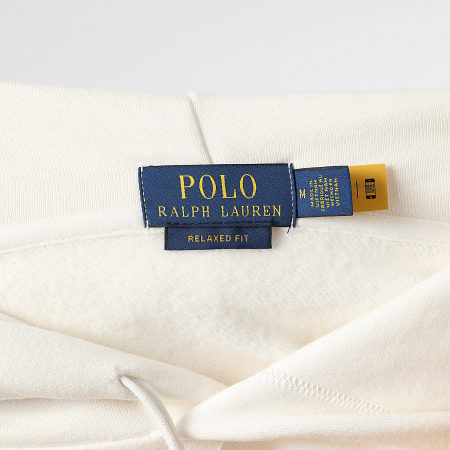 Polo Ralph Lauren - Sweat Capuche Relaxed Fit Classic Blanc