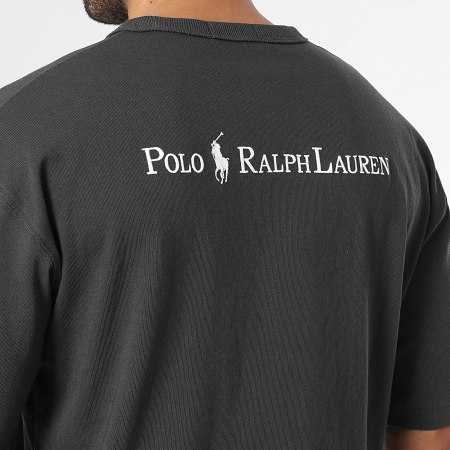 Polo Ralph Lauren - Tee Shirt Oversize Original Player Gris Anthracite