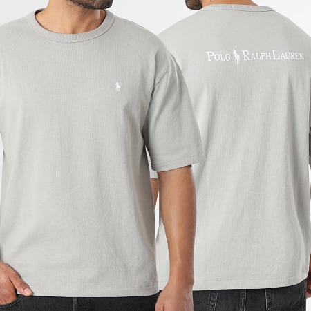 Polo Ralph Lauren - Tee Shirt Oversize Original Player Gris