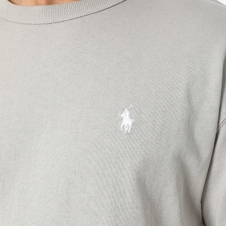 Polo Ralph Lauren - Tee Shirt Oversize Original Player Gris