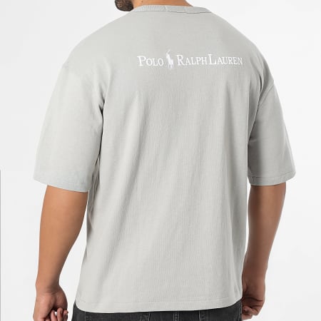 Polo Ralph Lauren - Tee Shirt Oversize Original Player Gris
