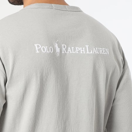 Polo Ralph Lauren - Tee Shirt Oversize Original Player Gris