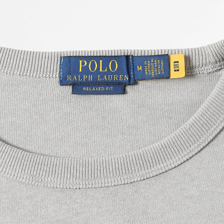 Polo Ralph Lauren - Tee Shirt Oversize Original Player Gris