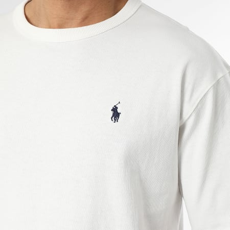 Polo Ralph Lauren - Tee Shirt Oversize Original Player Blanc