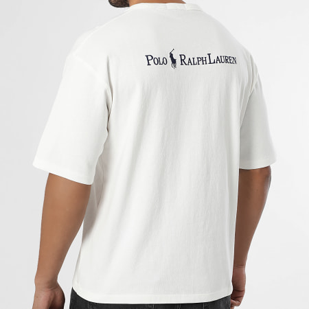 Polo Ralph Lauren - Tee Shirt Oversize Original Player Blanc