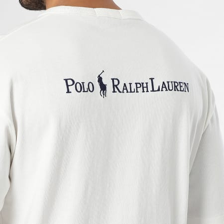 Polo Ralph Lauren - Tee Shirt Oversize Original Player Blanc