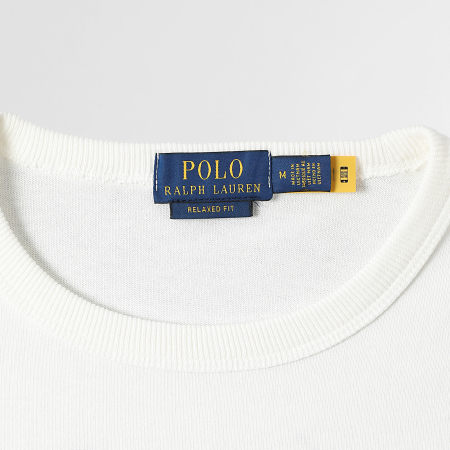 Polo Ralph Lauren - Tee Shirt Oversize Original Player Blanc