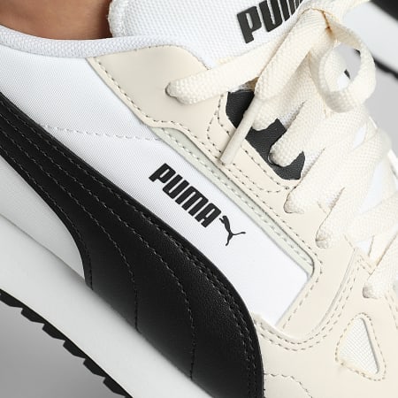 Puma - Zapatillas R78 Cyclone 404648 Alpine Snow Puma Black White