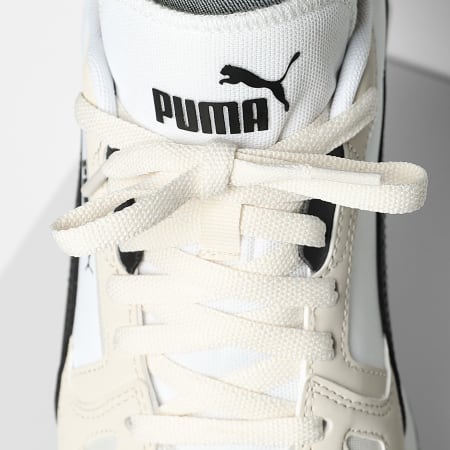 Puma - Zapatillas R78 Cyclone 404648 Alpine Snow Puma Black White
