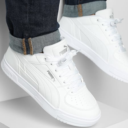 Puma - Zapatillas Puma Caven III 404484 Puma White Puma Silver Black