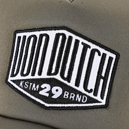 Von Dutch - Casquette Trucker Foam Vert Kaki