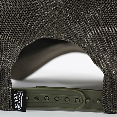 Von Dutch - Casquette Trucker Foam Vert Kaki