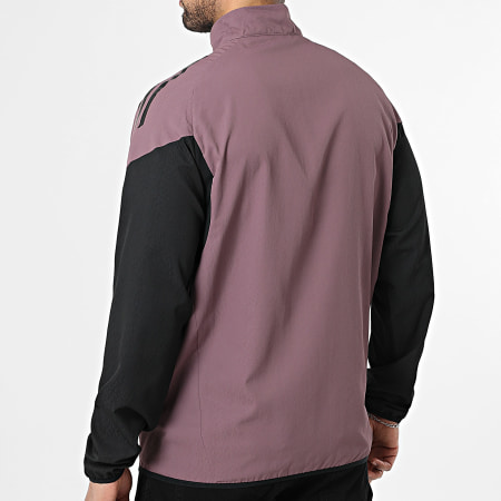 Adidas Sportswear - Veste Zippée Real Madrid Pre JZ8991 Rose Foncé