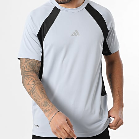 Adidas Sportswear - Tee Shirt Tech App KE4889 Gris Réfléchissant