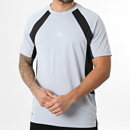 Adidas Sportswear - Tee Shirt Tech App KE4889 Gris Réfléchissant