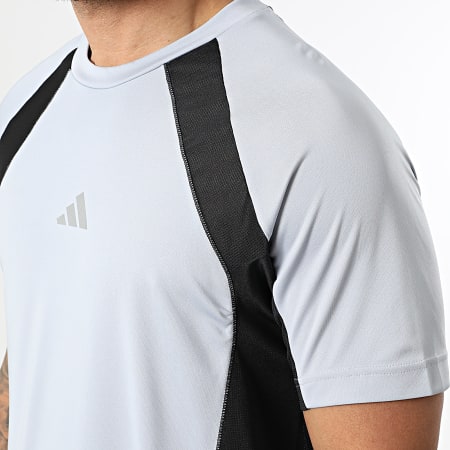 Adidas Sportswear - Tee Shirt Tech App KE4889 Gris Réfléchissant