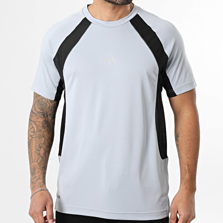 Adidas Sportswear - Tee Shirt Tech App KE4889 Gris Réfléchissant