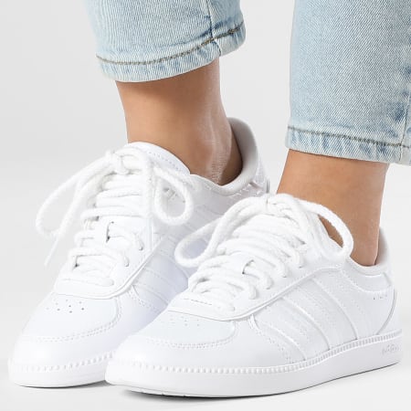 Adidas Performance - Zapatillas Mujer Breaknet Sleek IH1384 Calzado Blanco