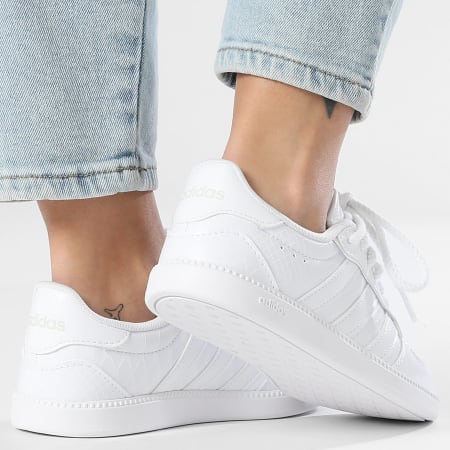 Adidas Performance - Zapatillas Mujer Breaknet Sleek IH1384 Calzado Blanco