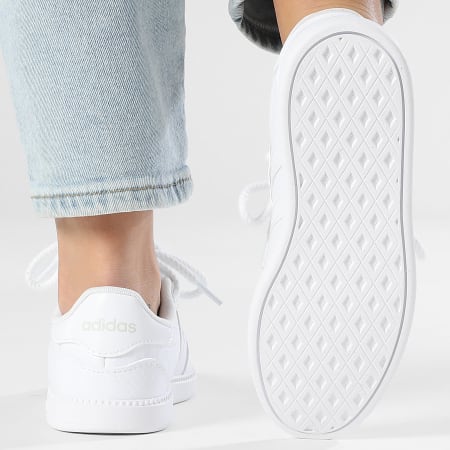 Adidas Performance - Zapatillas Mujer Breaknet Sleek IH1384 Calzado Blanco