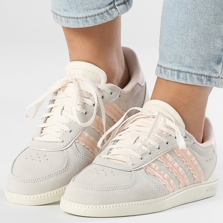 Adidas Sportswear - Baskets Femme Breaknet Sleek IH1390 Core White Blush Pink Off White
