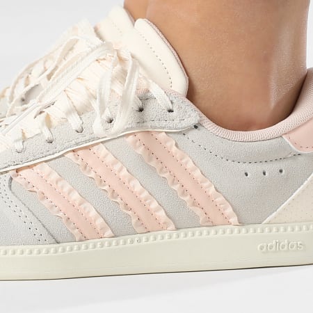 Adidas Sportswear - Baskets Femme Breaknet Sleek IH1390 Core White Blush Pink Off White