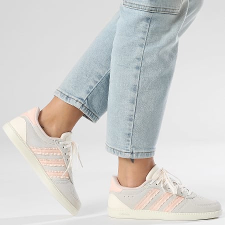 Adidas Sportswear - Baskets Femme Breaknet Sleek IH1390 Core White Blush Pink Off White