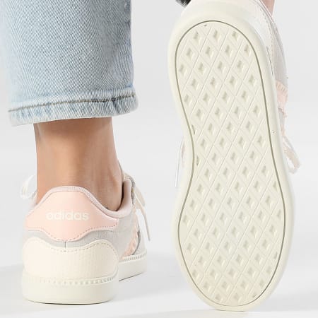 Adidas Sportswear - Baskets Femme Breaknet Sleek IH1390 Core White Blush Pink Off White