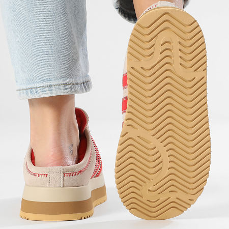 Adidas Originals - Zapatillas Mujer Campus 00s WTR Lo IH1812 Stone Khaki Better Scarlet